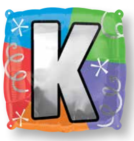 Letter K