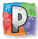 Letter P