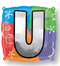 Letter U