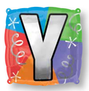 Letter Y