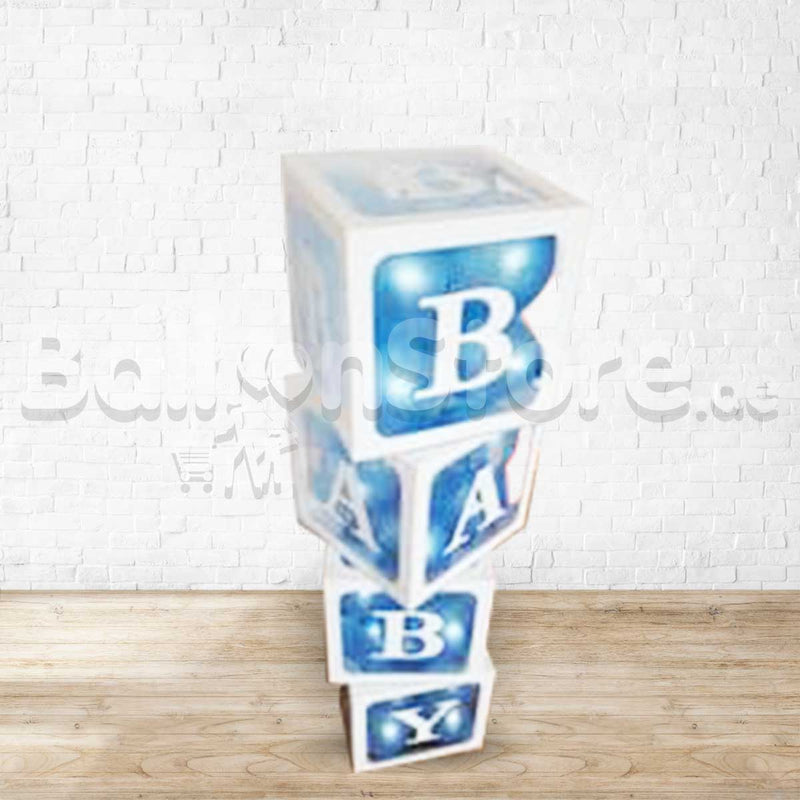 BABY / GIRL / BOY /  Party Item  Transparent Balloon Decorations Boxes