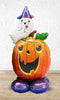 Pumpkin & Ghost Foil Balloon Balloon Standee -NON FLYING