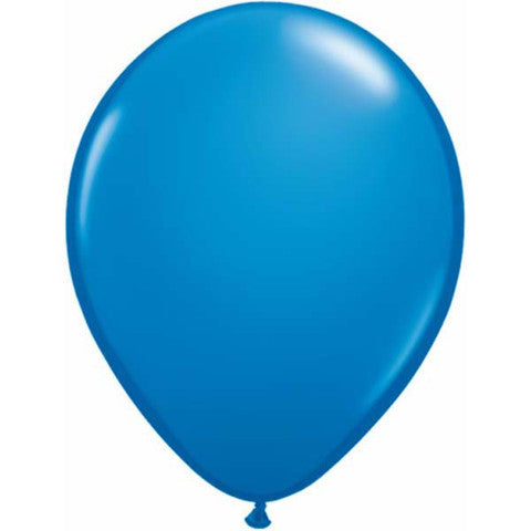 Dark Blue Latex Balloon - Qualatex