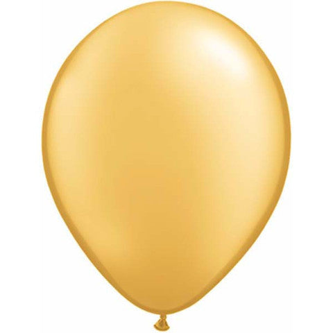 Gold Color Latex balloon