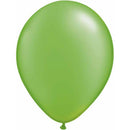 Lime Green Latex Balloon - Qualatex