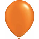 Orange Latex Balloon - Qualatex