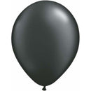 Onyx Black Latex Balloon - Qualatex
