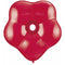 Blossom Ruby Red Latex balloon