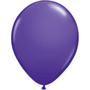 Purple Violet Latex Balloon - Qualatex