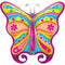 Paisley Butterfly