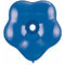 Blossom Dark Blue latex balloon