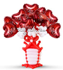 I love You Balloon Table Top
