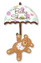 Baby Shower Umbrella & Bear