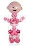Baby Girl Balloon Arrangement