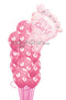 Its a Girl Balloons with Super Shape Bouquet
