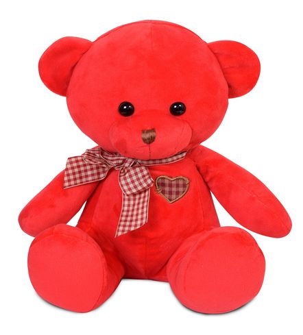 Mini Teddy Bear Red 18cm