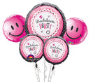 Bachelorette Party Balloon Bouquet with Smile