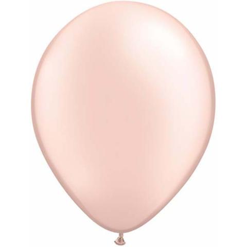 Pearl Peach Latex Balloon - Qualatex