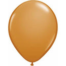 Mocha Brown Latex Balloon - Qualatex