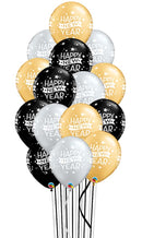 15 Happy New Year Balloons With Weight