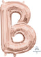 16inch Letter B Rose Gold - NON FLYING Air-Filled Only