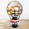 24inches Bubbles Personalized Chrome Hot Air Inspired Big Flower Arrangement PRE-ORDER 1DAY in advance