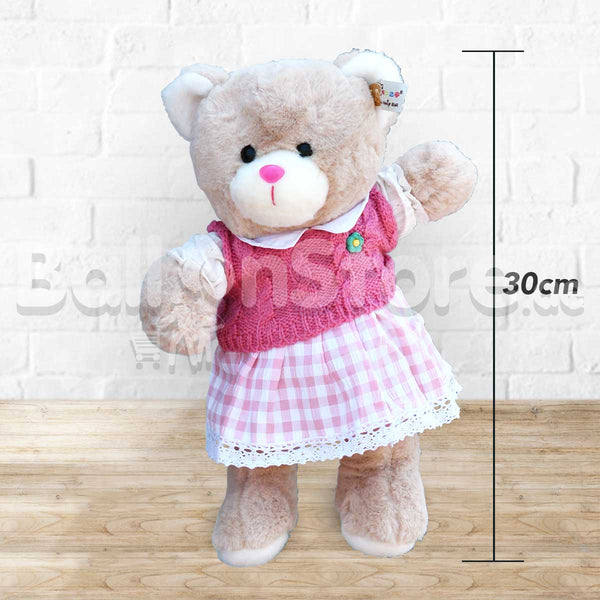 Baby Pink  Teddy  - Dress-up