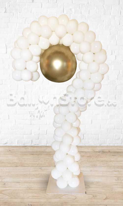 Gender Reveal Question Mark  Balloon Standee Arrangement / Can be Personalized