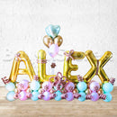 Any 4Letter Balloon Arrangement -