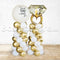 Custom Text - Engagement / Wedding / Will You Marry Me Balloon Pillar with 30inches Latex and Rings Foil as topper (Production date: 2-3days upon Ordering)