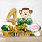 Any Number Jungle Safari Birthday Balloon Arrangement