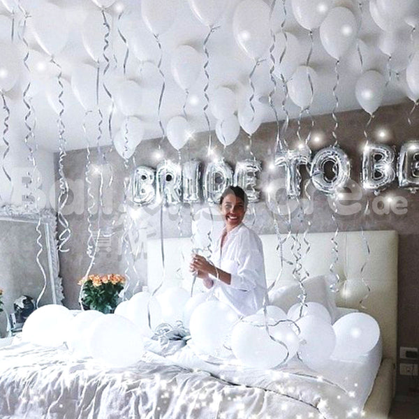 Bride to Be Small Party Set-up Balloon  30Helium & Banner
