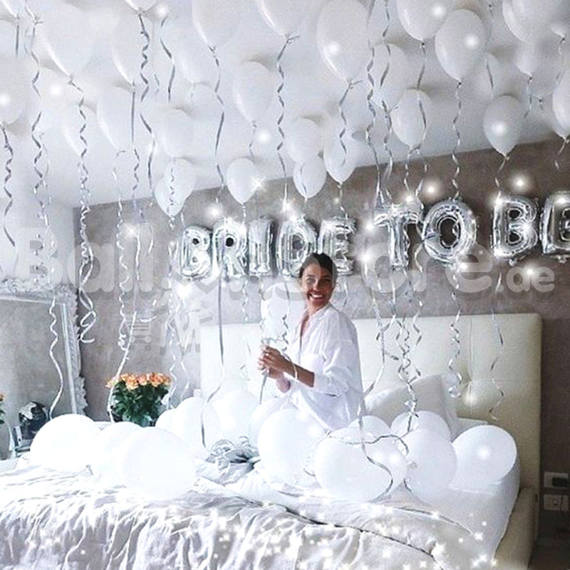 Bride to Be Small Party Set-up Balloon  30Helium & Banner