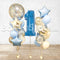 Any Number Blue / Boy  Balloon Bouquet - Package Set