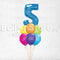 Any Number Birthday Balloon Bouquet