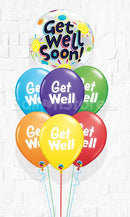 Sunshine Get well Balloons With Weight