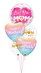 Love You M(Heart)M Ever Simply Best Mother's Day Pastel Bouquet