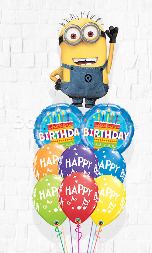 Despicable Me  Birthday To You Balloon Bouquet