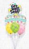 Get Well Soon Sunny Day Feel Better Soon Floral Blossom Balloon Bouquet