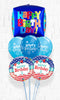 Cubez Birthday Sparkle Sailor Balloon Bouquet