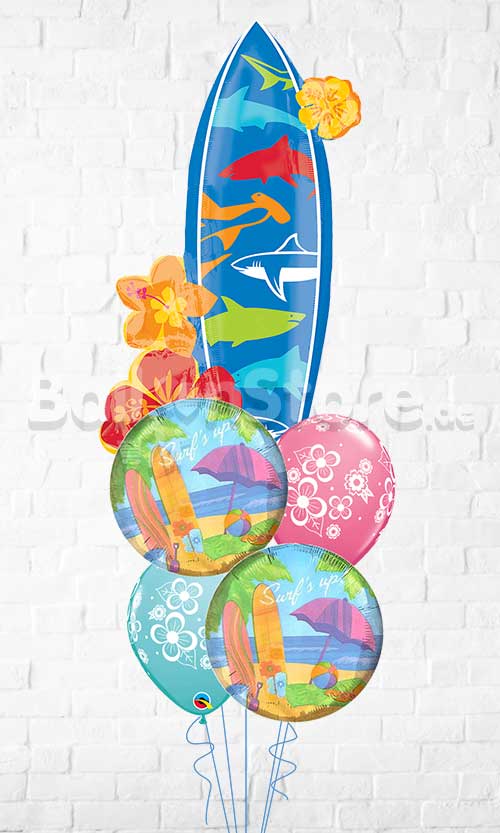Surf's Up Party Balloon Bouquet
