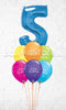 Any Number Birthday Balloon Bouquet