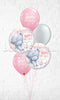 Me to You - Tatty Teddy Pink Sparkle Birthday Flower Balloon Bouquet