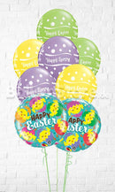 Hatched Chicks Happy Easter Balloon Bouquet