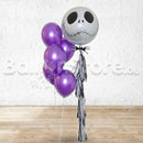 Jack Skellington Balloons Balloon Bouquet Set