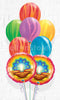 Diwali Festival of Lights Agate Latex Balloon Bouquet
