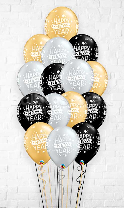 15 Happy New Year Balloons With Weight