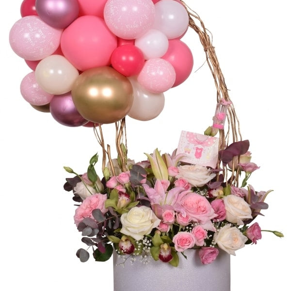 Balloons deals and flowers