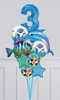 Any Number Baby Shark Under the Sea Big Balloon Bouquet
