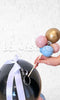 PREGGY Mommy Gender Reveal POP Me - No Mess  Balloon Standee ArrangementPRE-ORDER 1DAY
